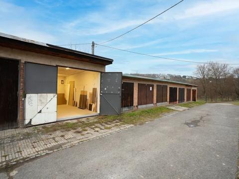 Pronájem garáže, Zlín, Burešov, 14 m2