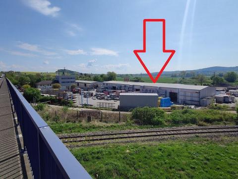 Pronájem skladu, Strakonice - Strakonice I, Písecká, 6170 m2