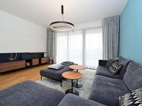 Pronájem bytu 3+kk, Praha - Holešovice, Sanderova, 96 m2