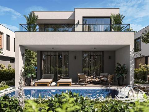 Prodej rodinného domu, Pomorie, Bulharsko, 116 m2