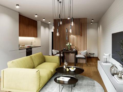 Prodej bytu 1+kk, Brno, Mírová, 62 m2