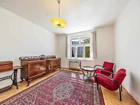 Prodej bytu 2+kk, Praha - Žižkov, Biskupcova, 48 m2