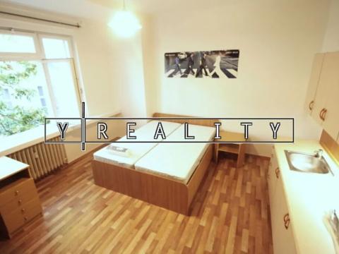 Pronájem bytu 1+kk, Praha - Nové Město, Na zbořenci, 24 m2
