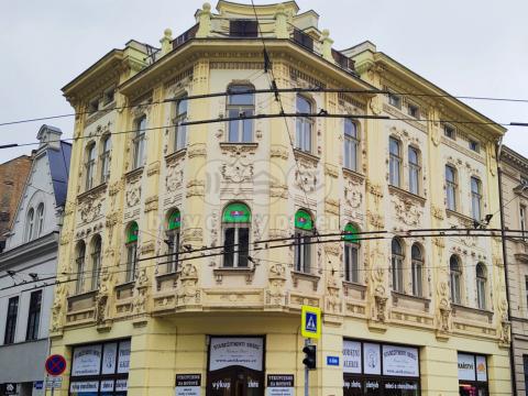 Pronájem kanceláře, Ostrava, Sokolská třída, 160 m2