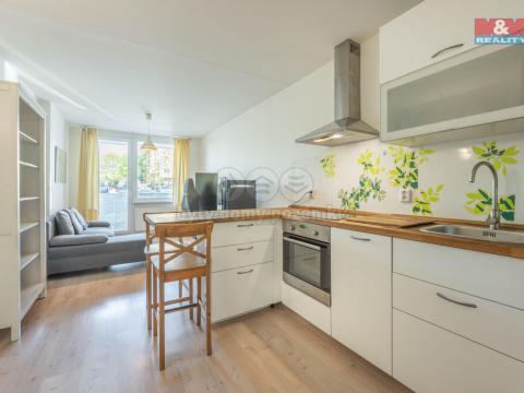 Prodej bytu 2+kk, Praha - Michle, Psárská, 54 m2