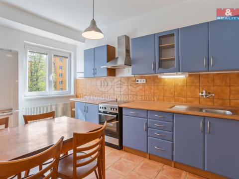Pronájem bytu 2+1, Kladno, Vítězná, 64 m2