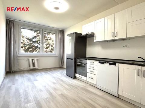 Pronájem bytu 2+kk, Praha - Černý Most, Bryksova, 39 m2