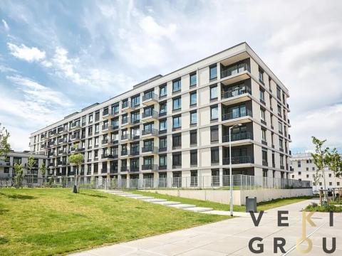 Pronájem bytu 2+kk, Praha - Vysočany, Střídavá, 55 m2
