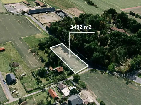 Prodej podílu zahrady, Polní Voděrady, 582 m2