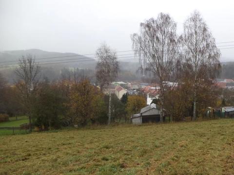 Dražba louky, Vyšší Brod, 315 m2