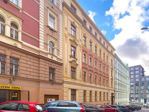 Pronájem kanceláře, Praha - Žižkov, Řehořova, 45 m2