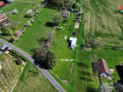Prodej pozemku pro bydlení, Ropice, 1134 m2