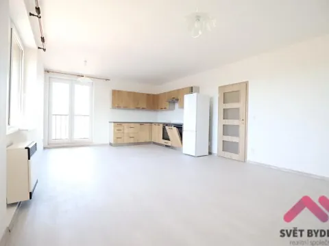 Pronájem bytu 1+kk, Praha - Hloubětín, Pokorného, 48 m2