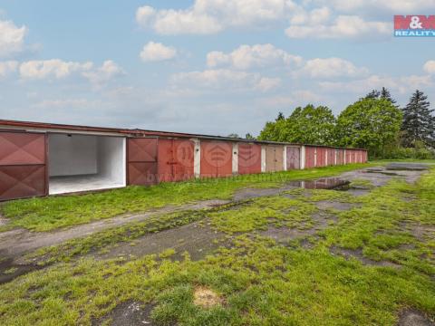 Prodej garáže, Hradec Králové - Slezské Předměstí, 18 m2