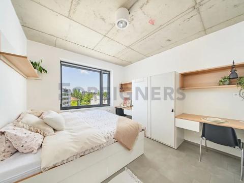 Pronájem bytu 1+kk, Brno, Dornych, 22 m2