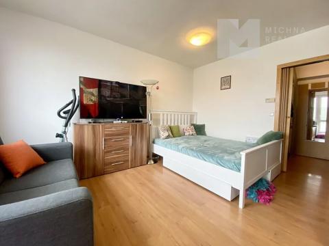 Pronájem bytu 1+kk, Brno, Adamcova, 32 m2