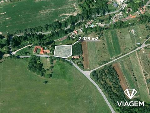 Prodej zahrady, Olešná, 2029 m2