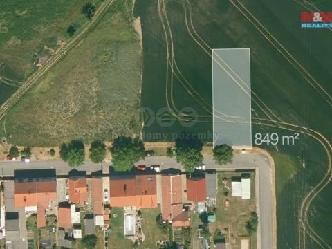 Prodej pozemku pro bydlení, Dobrovíz, 849 m2