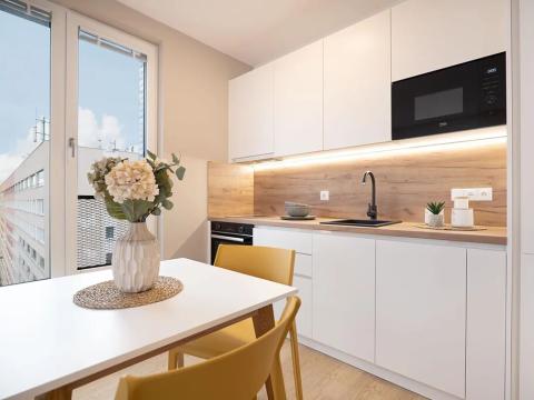 Pronájem bytu 2+1, Praha - Prosek, Litoměřická, 61 m2