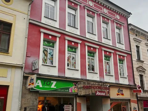 Pronájem obchodního prostoru, Příbram, Pražská, 497 m2