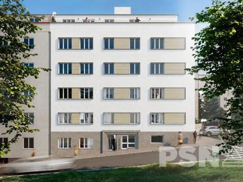Prodej bytu 1+kk, Praha - Břevnov, Pod Drinopolem, 37 m2