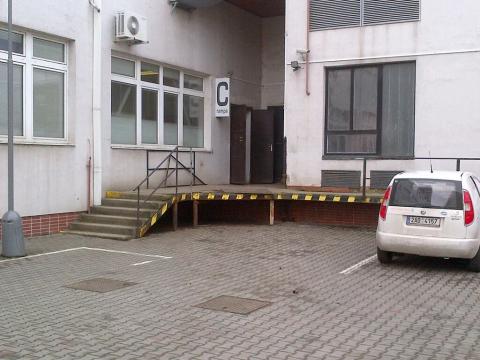 Pronájem skladu, Brno, Jana Babáka, 50 m2