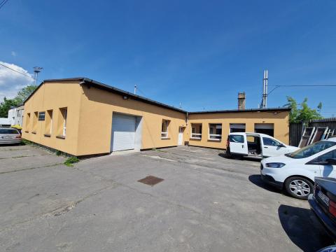 Prodej výrobních prostor, Ostrava - Kunčice, Štěpaňákova, 728 m2