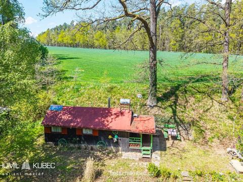 Prodej chaty, Tábor, 25 m2