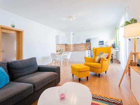 Pronájem bytu 2+kk, Praha - Horní Měcholupy, Mantovská, 66 m2