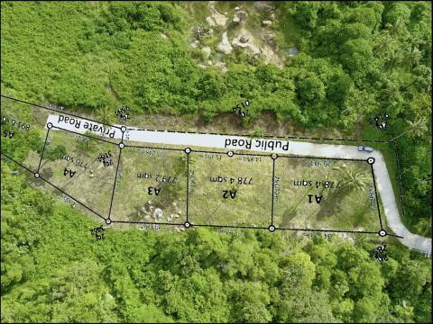 Prodej pozemku pro bydlení, Baan Thong Krut, Thajsko, 778 m2