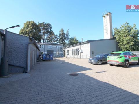 Prodej výrobních prostor, Nový Bydžov, Merendní, 1432 m2