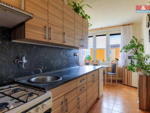 Prodej bytu 2+1, Podbořany, Sídliště Míru, 65 m2