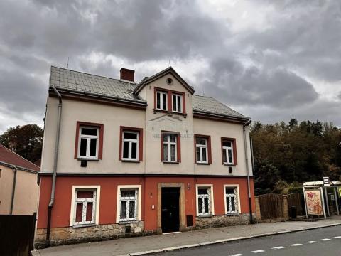 Pronájem bytu 1+1, Děčín, Teplická, 28 m2