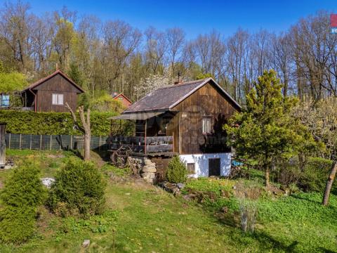 Prodej chaty, Stružnice - Bořetín, 24 m2