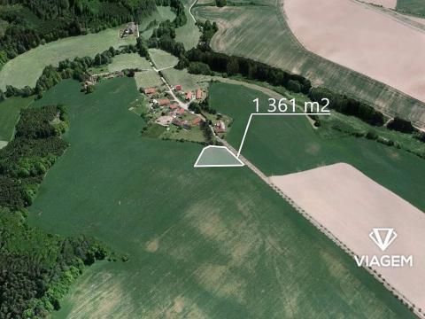 Prodej pole, Chotýšany, 1361 m2