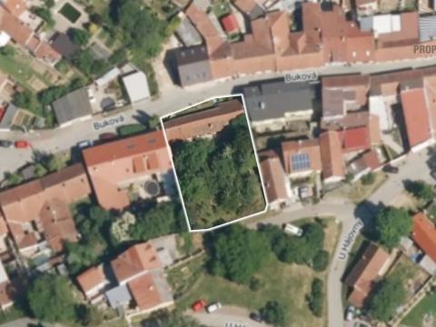 Prodej pozemku pro bydlení, Brno, Buková, 788 m2