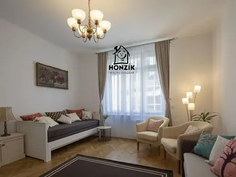 Pronájem bytu 2+1, Praha - Nové Město, Biskupská, 64 m2