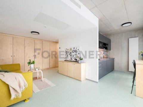 Pronájem bytu 2+kk, Brno, Dornych, 48 m2