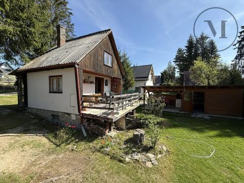 Prodej chaty, Horní Planá, 30 m2