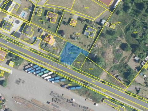Prodej pozemku pro bydlení, Ostrov, 875 m2