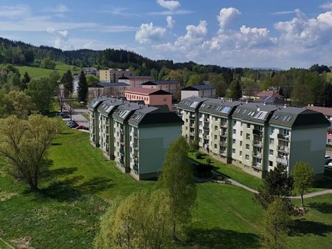 Prodej bytu 1+1, Radvanice, 40 m2
