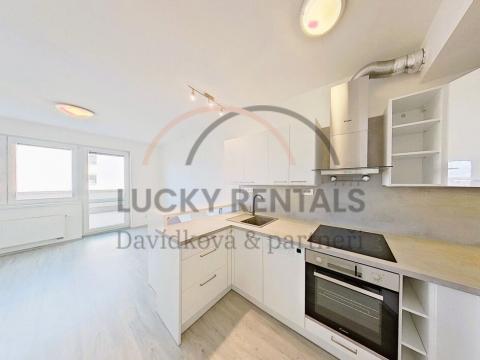 Pronájem bytu 2+kk, Praha - Kyje, Federova, 66 m2