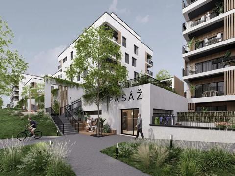 Prodej bytu 2+kk, Praha - Hlubočepy, Silurská, 45 m2