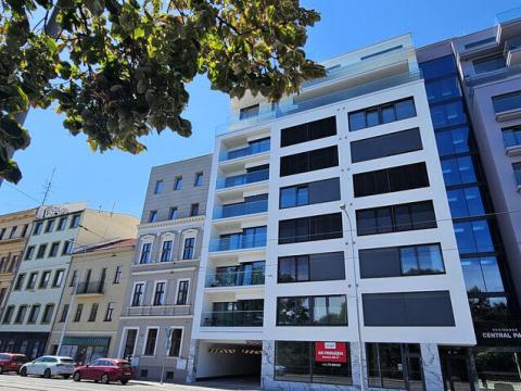 Pronájem bytu 2+kk, Brno - Veveří, Lidická, 5470 m2