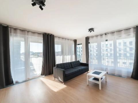 Pronájem bytu 2+kk, Praha - Hloubětín, Poděbradská, 62 m2