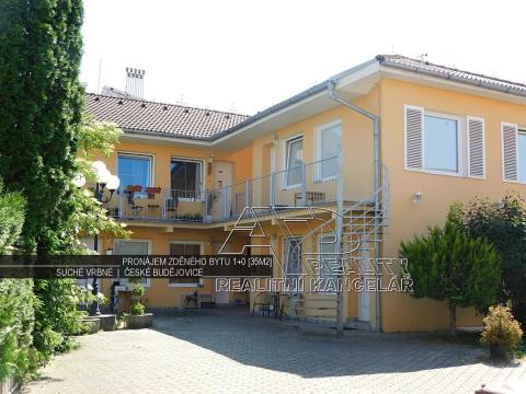 Pronájem bytu 1+1, České Budějovice, E. Beneše, 34 m2