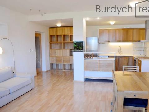Pronájem bytu 2+kk, Brno, U Leskavy, 63 m2