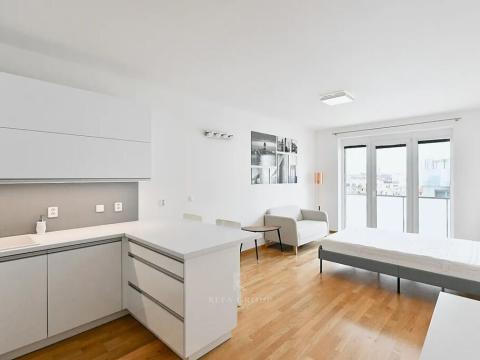 Pronájem bytu 1+kk, Praha - Nové Město, 42 m2