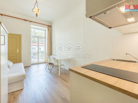 Pronájem bytu 2+kk, Praha - Vinohrady, Slezská, 52 m2