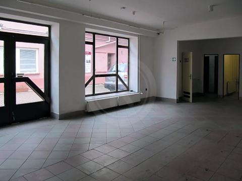 Pronájem kanceláře, České Budějovice, Lannova tř., 67 m2